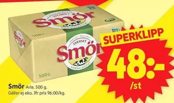 Arla - Smör