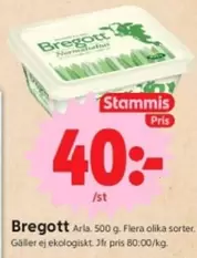 Bregott - Normaltsmör
