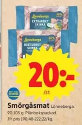 Lönneberga - Smörgåsmat
