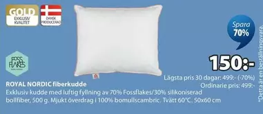 Fiberkudde