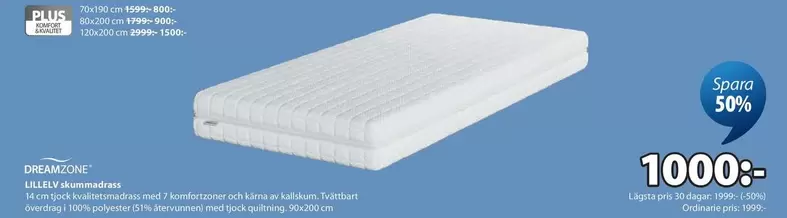 SELECT mattresses