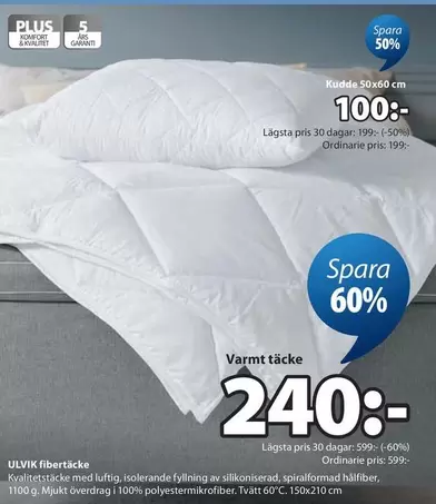 Varmt täcke