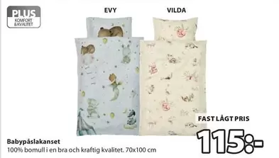 Babypåslakanset