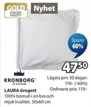 LAURA örngott