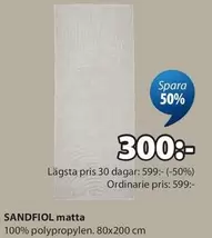 SANDFIOL matta