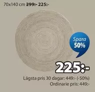 Round rug