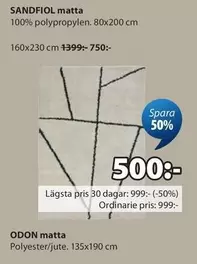 SANDFIOL matta