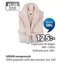 LERUM morgonrock