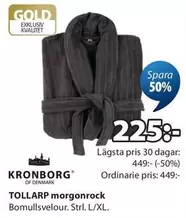 TOLLARP morgonrock