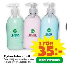 Coop - Flytande handtvål