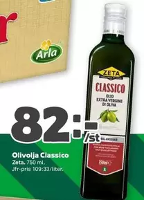 Zeta - Olivolja Classico