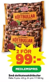 Felix - Köttbullar