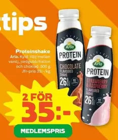 Arla - Proteinshake