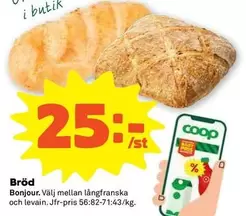 Coop - Bröd