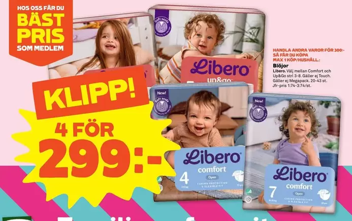 Libero - Comfort