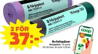 Coop - Avfallspåsar