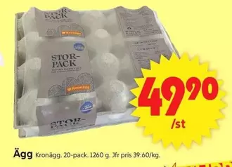 Kronägg - Ägg