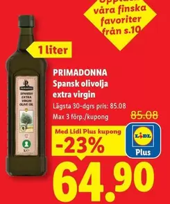 Extra - Spansk olivolja extra virgin