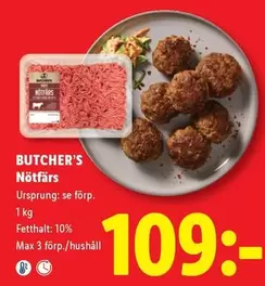 Nötfärs