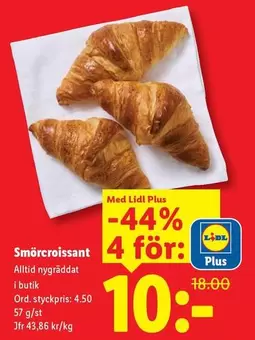Smörcroissant