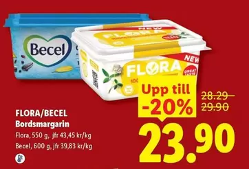 Becel - Bordsmargarin