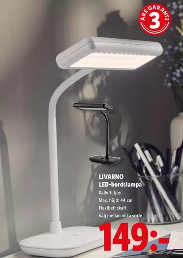 Garant - LED-bordslampa