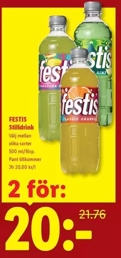 Festis - Stilldrink