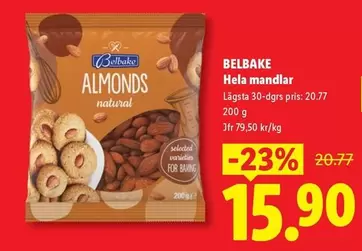 Almonds natural