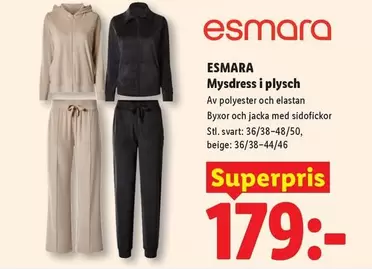 Mysdress i plysch
