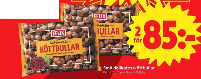 Felix - KÖTTBULLAR