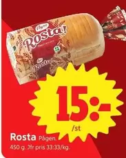 Pågen - Rosta P
uevo