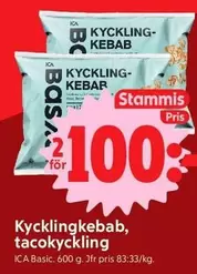 Kyckling Kebab