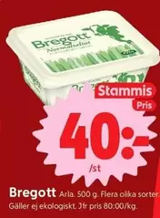 Bregott - Normal saltat