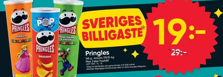 pringles - Pringles
