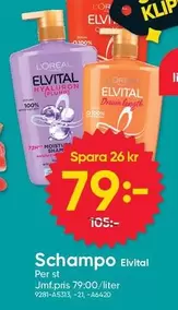 L'Oreal - Schampo Elvital
