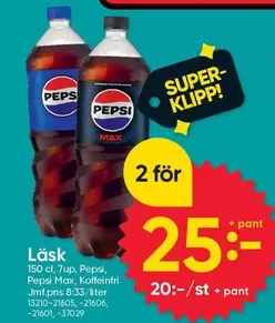 Pepsi - Läsk