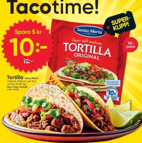 Santa Maria - Tortilla Original