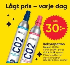 Kolsyrepatron CO2