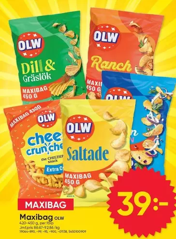 OLW - Maxibag