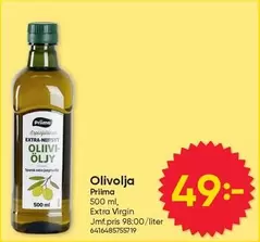 Extra - Oliiviöljy