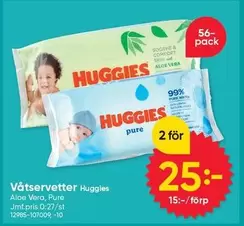 huggies - V a t s e r v e t t e r