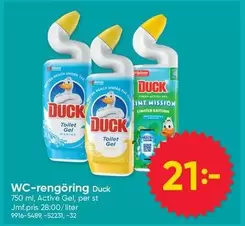 Duck - WC-rengöring