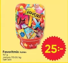 Favorit - mix Hultén