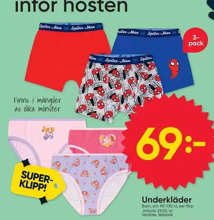 Underkläder