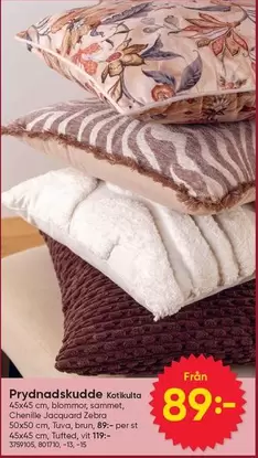 Prydnadskudde Kotikulta