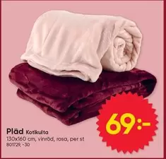 Pläd Kotikulta 801729, -30
