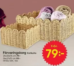 Förvaringskorg Kotilkulta