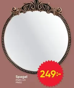 Spegel 61x64 cm PP6122