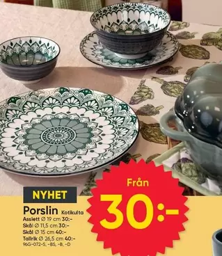 Porslin Kotikulta