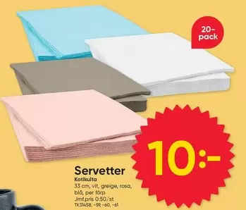 Servetter